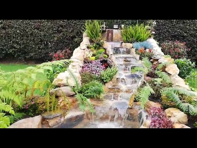 Cómo Construir una Fuente de Piedra en tu Patio