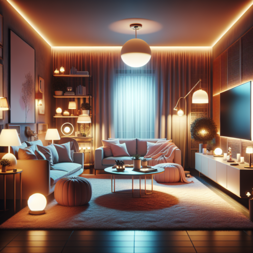 Cómo Crear un Sistema de Iluminación Ambiental en tu Sala