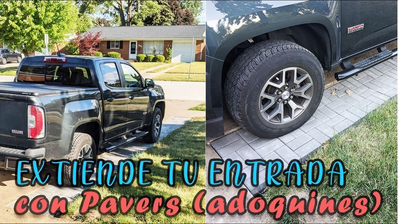 Cómo Crear una Entrada de Vehículos con Adoquines