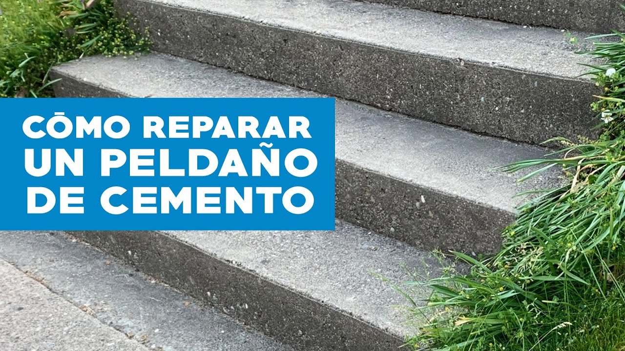 Reparación de Escaleras de Cemento: Guía Paso a Paso